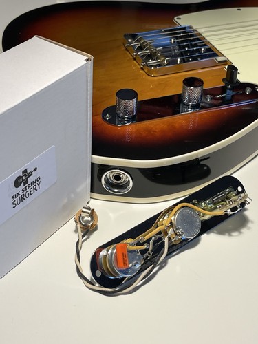 Fender telecaster hand - telecaster, wired