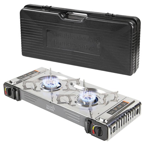 Portable butane double twin - butane,