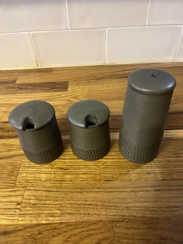 Denby chevron olive green - denby,