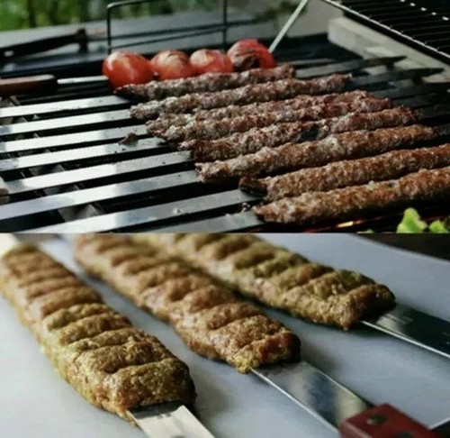 Bbq skewers flat extra - flat,