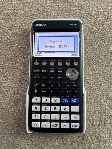 Casio cg50 graphic - 3d,