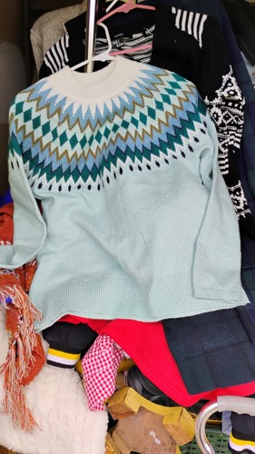 Talbots mockneck sweater mint - mockneck,
