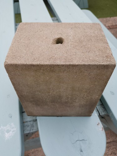 Natural sandstone staddle - natural, sandstone,