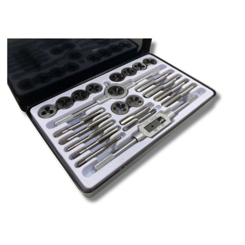 24pc tap and die - die, set