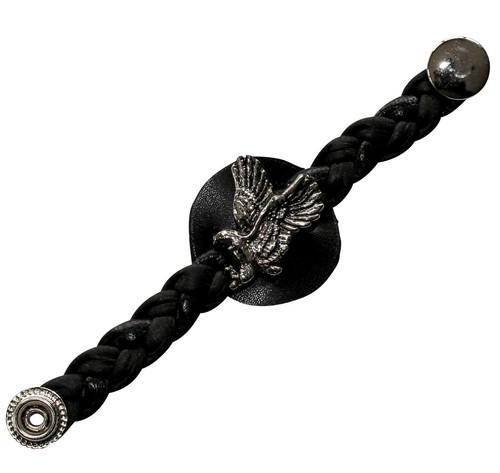 Flying eagle braided black - flying,