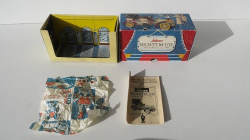 Schuco clockwork tin windup - clockwork,