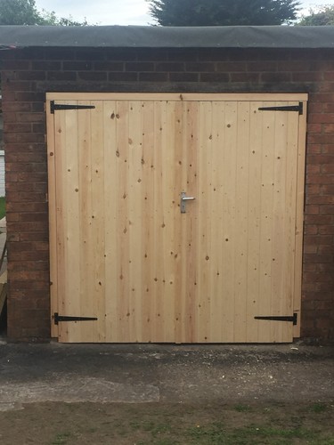 Wooden garage doors heavy duty - wooden,