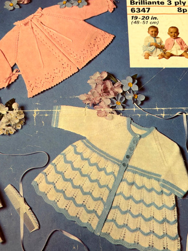 Vintage knitting pattern - pattern,