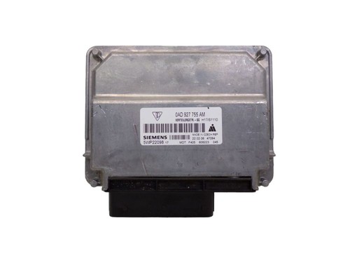 Control unit transfer case