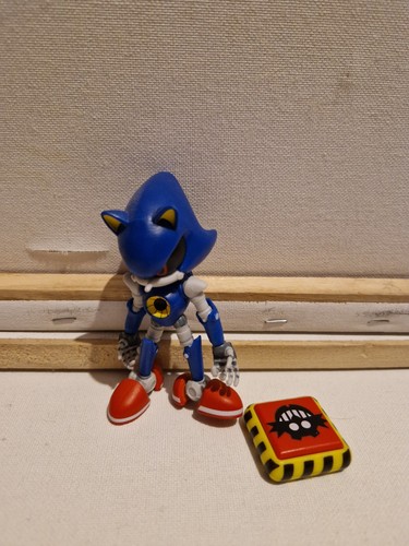 Jakks pacific metal - metal, sonic