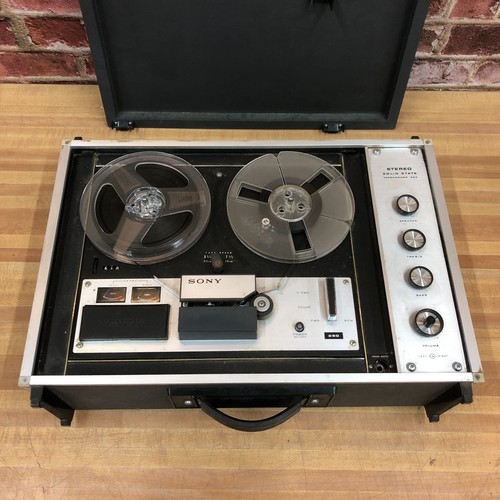 Sony 260 tapecorder reel - tc-260, tapecorder-