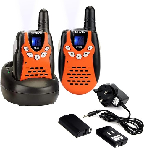 Retevis rt602 walkie talkies - retevis,