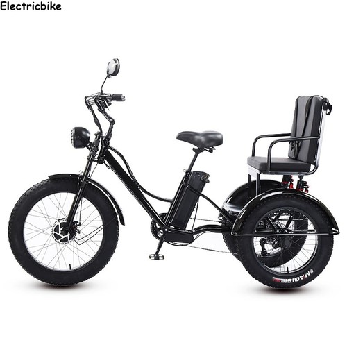 Electric tricycle 48v 18ah - 24",