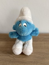 Smurf Vintage 1980 Peyo Plush