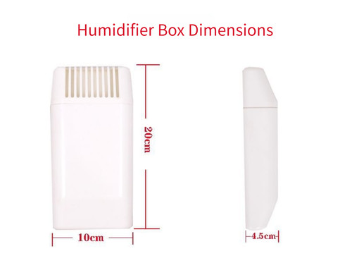 White radiator humidifier box - radiator,