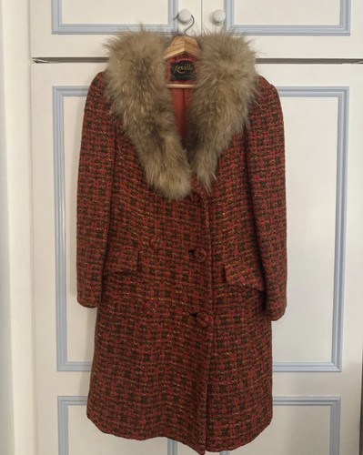 Vintage 1970s reville - reville, wool