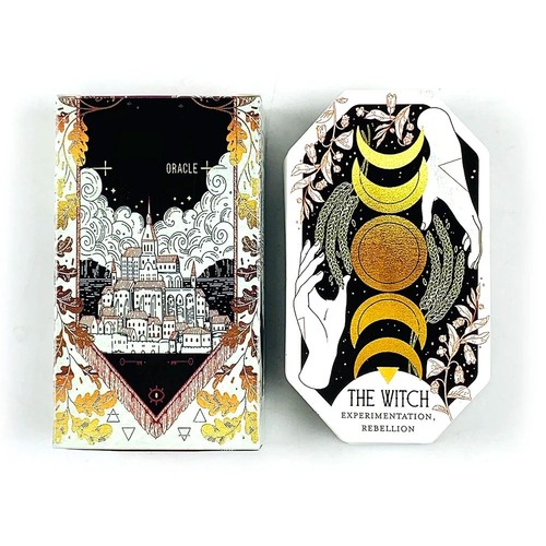 60pcs oracle cards deck - oracle, family