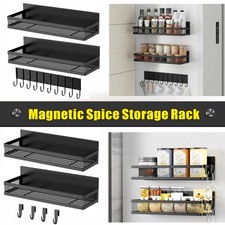 2/3PCS Magnetic Spice Rack for