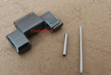 1X Black Ceramic Spare link