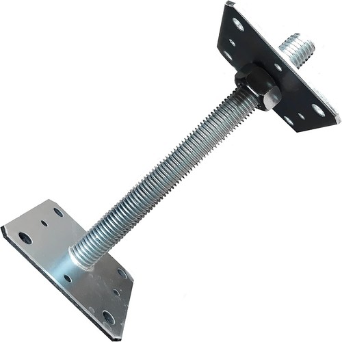 Adjustable bolt down post - down,