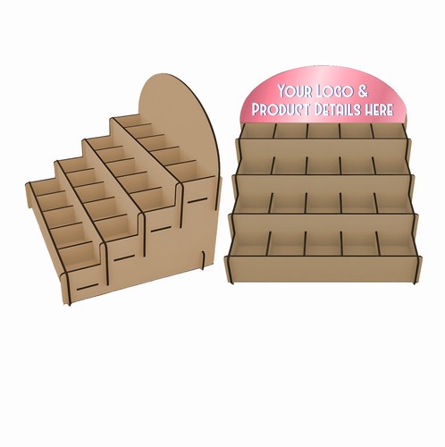 Display stand candles multi - display,