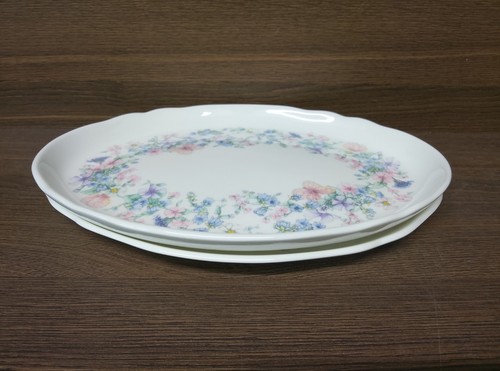 Two wedgwood oval side - wedgwood,