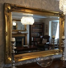 Antique Gold Shabby Chic