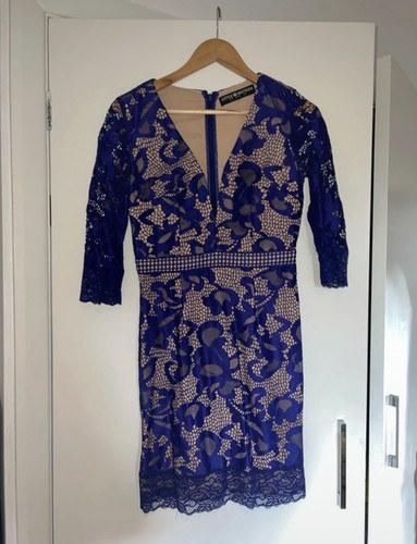 Little mistress blue - little, beige