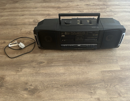 Jvc w150 boombox - pc-w150,