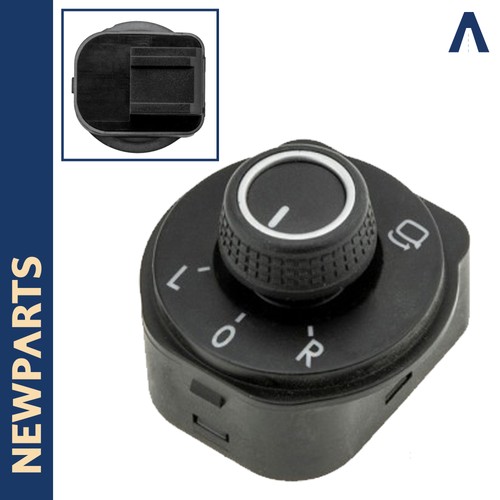 Newparts power mirror folding - mirror,