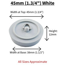 Rubber Sink Basin Plug