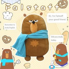 Duolingo Falstaff Plush |