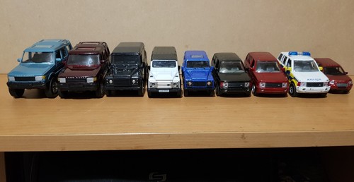 Diecast model land - model, range