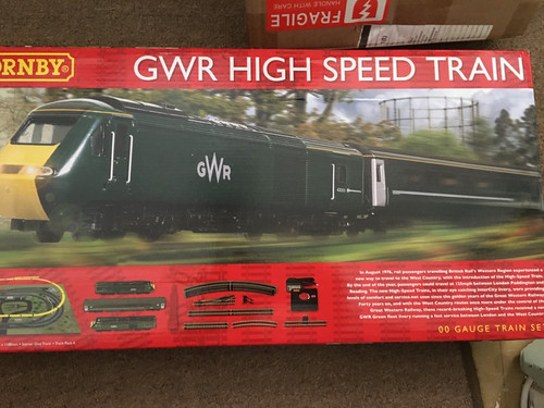 Hornby gauge gwr hst inter - hornby,