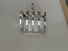 5 BAR 4 SLICE SILVER PLATED