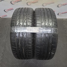 2x 235 45 R19 95V Run Flat, BRIDGESTONE Dueler, Tread 5.5/5.3mm (E9173) Tested
