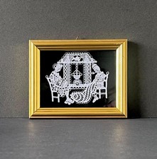 Vintage Lace Art Framed |
