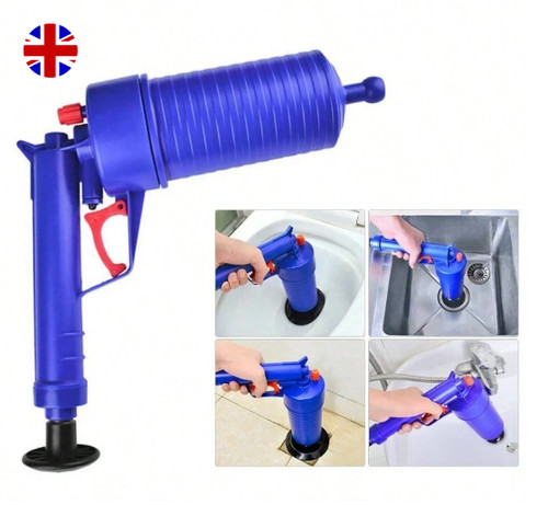 Drain blaster air plunger - air, –