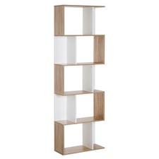 Homcom tier display shelving - 5-tier,