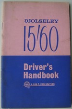 Wolseley 15/60 Fifteen Sixty