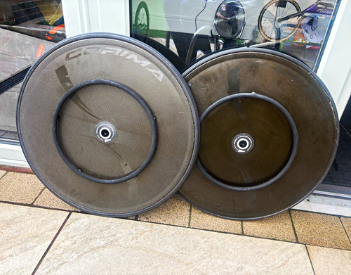 Corima 700c carbon disc - 700c,