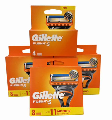 Gillette fusion razor blades - 5,