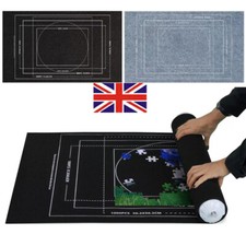 Jigsaw Felt Puzzle Board Storage Roll-up Mat Jumbo 1500 Pieces Kids Fun Game