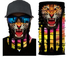     High Quality Multi Function Tiger Magic Scarf Face Mask