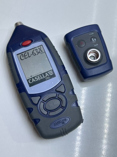 Casella cel 63x series - casella, cel-63x