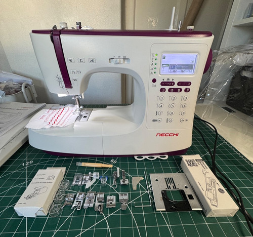 Necchi 204d computerised - necchi, nc-204d