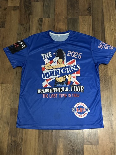 John cena farewell tour london - john,