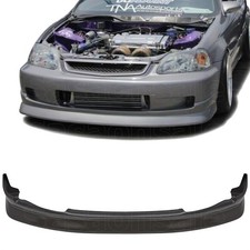 [SASA] Fit for 1999-2000 Honda Civic 2dr 3dr 4dr CS PU Front Bumper Lip Spoiler