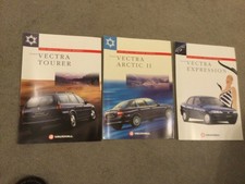 Vauxhall VECTRA 1998 special