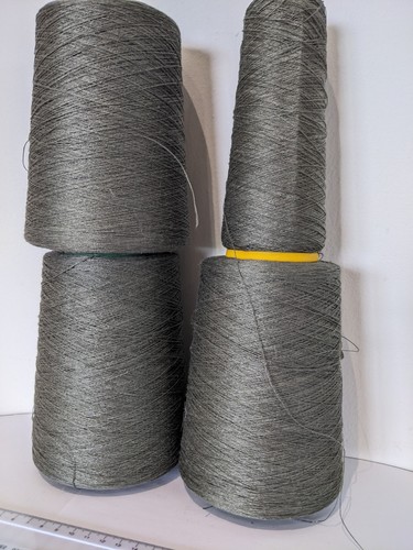 35kg linen yarn cone - linen,